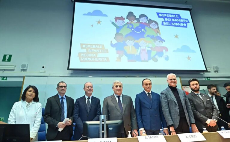 Il Regina Margherita di Torino è l’ospedale dei bambini del mondo