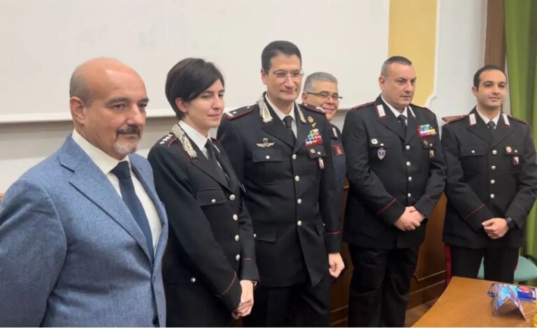 I Carabinieri di Napoli tirano le somme, 3500 arresti nel 2025