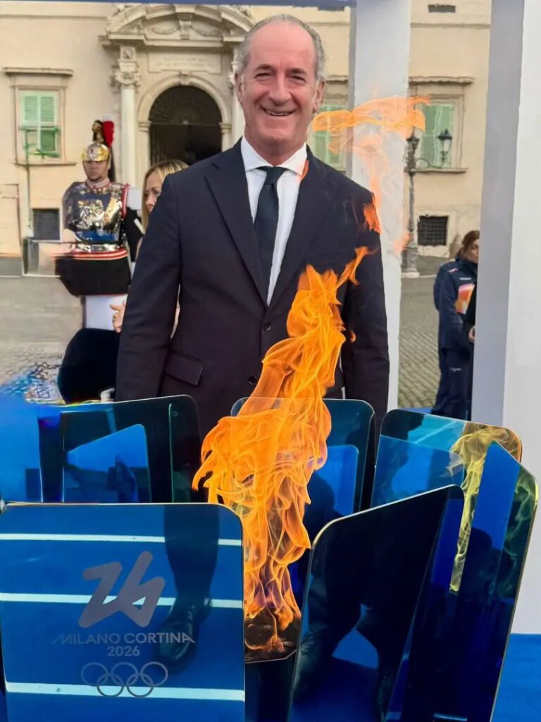 Milano-Cortina 2026, Zaia “Dal Presidente Mattarella un messaggio prezioso”