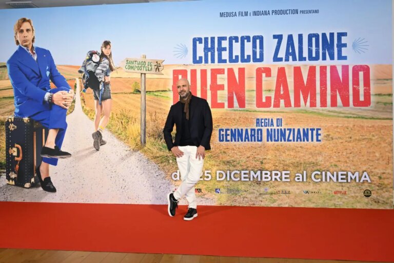 Checco Zalone torna nelle sale a Natale con il nuovo film “Buen camino”