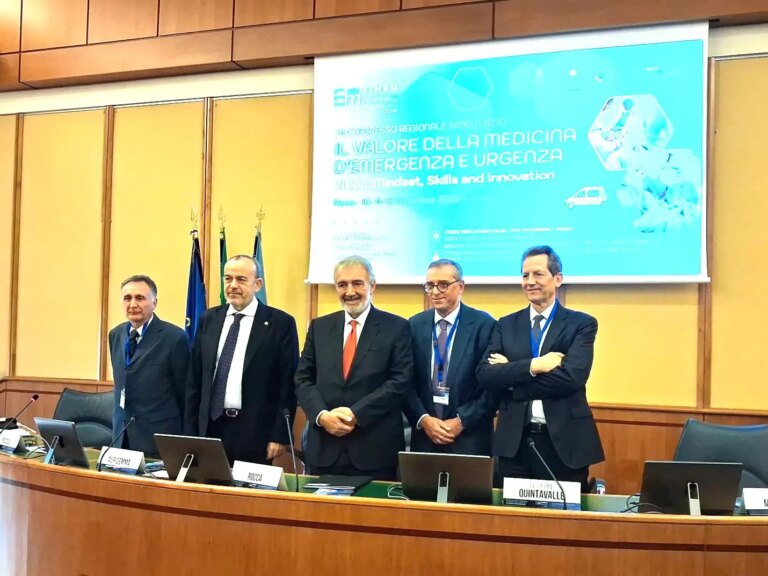 Aurigemma “La Regione Lazio riconosce il valore strategico della medicina d’emergenza-urgenza”