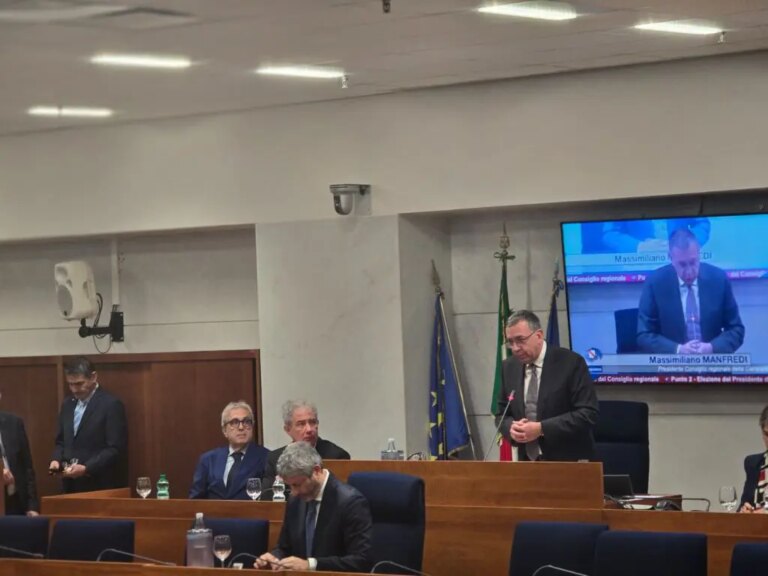 Campania, Massimiliano Manfredi eletto Presidente del Consiglio Regionale