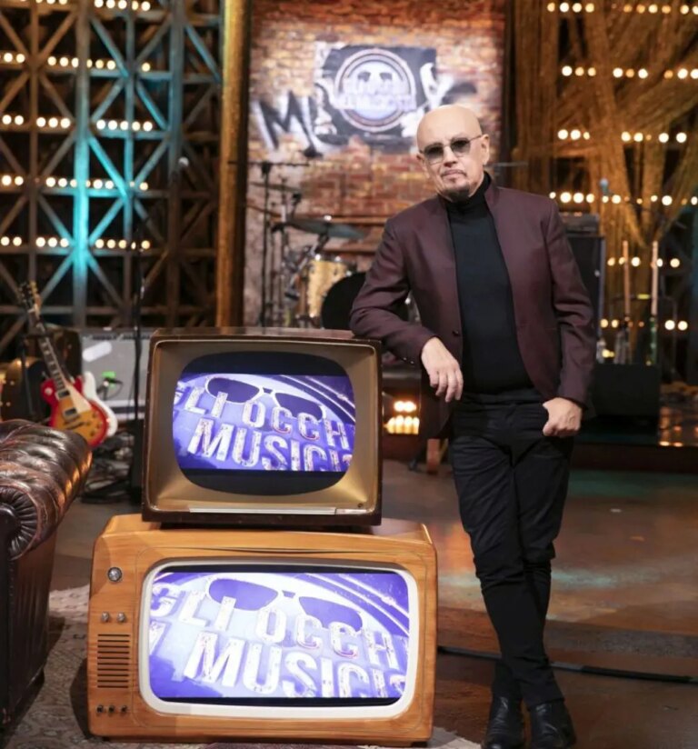 Dal 13 gennaio torna su Rai 2 Enrico Ruggeri con “Gli occhi del musicista”