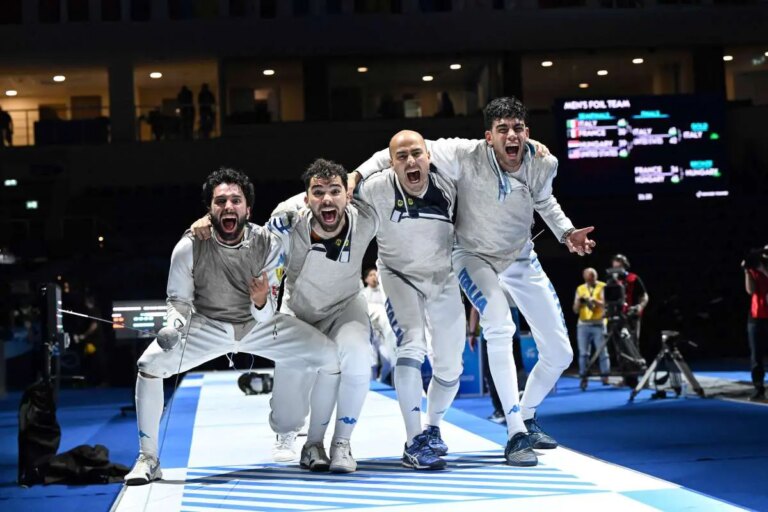 I numeri non mentono, va in archivio un 2025 esaltante per la scherma italiana