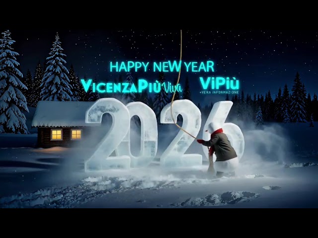 Buon 2026 da L’altra Vicenza, VicenzaPiù Viva e ViPiu.it: insieme da vent’anni, liberi e fedeli ai lettori