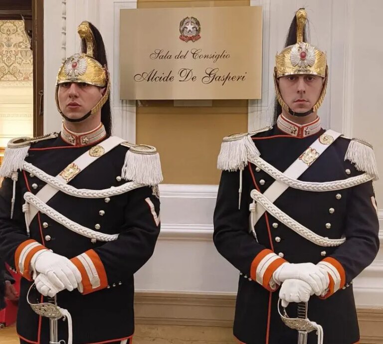 Intitolata a De Gasperi la Sala del Consiglio del Viminale