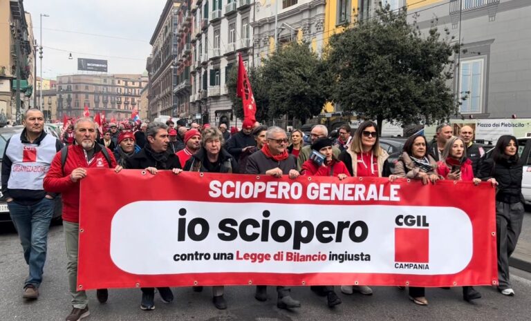 Sciopero, alimentare tensioni danneggia i lavoratori