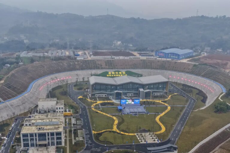 Cina: piena operatività del progetto idrico di Chongqing (1)