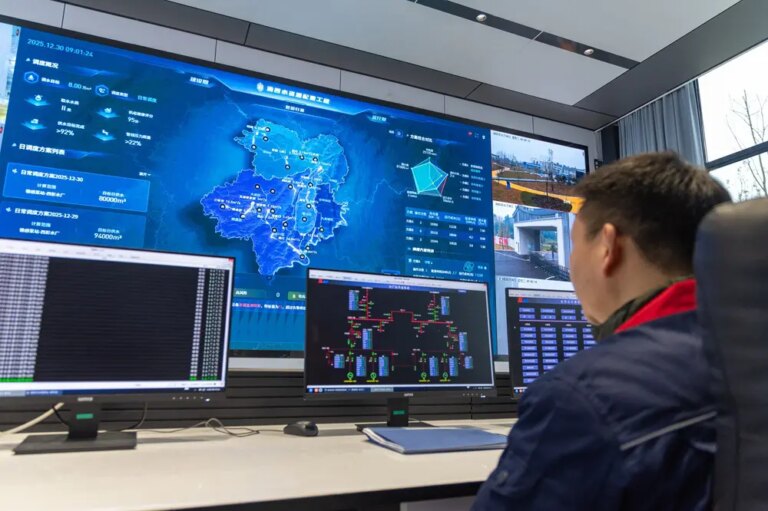 Cina: piena operatività del progetto idrico di Chongqing (2)