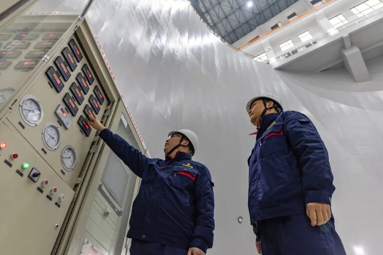 Cina: piena operatività del progetto idrico di Chongqing (3)