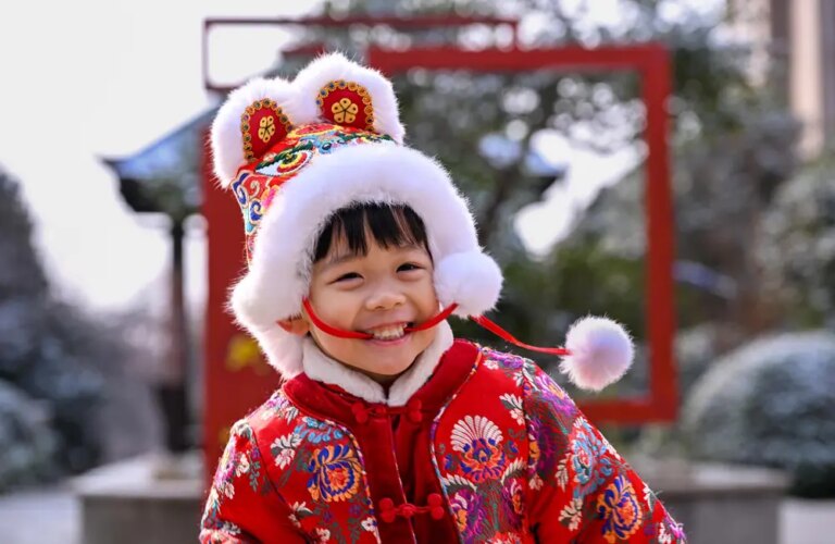 Cina: celebrazioni di Capodanno in tutto il Paese (1)