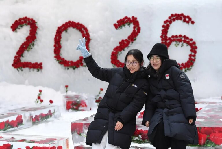 Cina: celebrazioni di Capodanno in tutto il Paese (3)