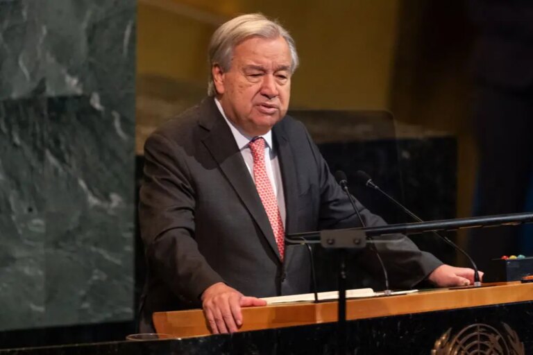 Venezuela, Guterres “Preoccupato per il mancato rispetto delle norme del diritto internazionale”