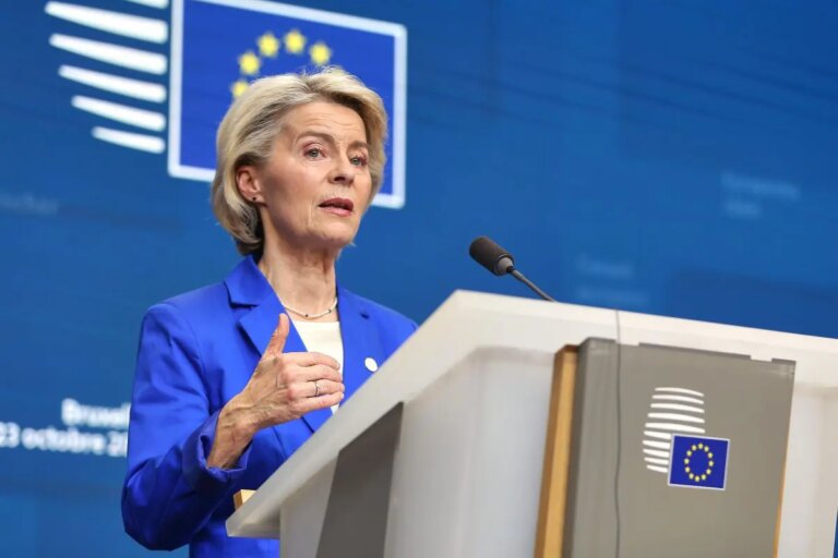 Siria, von der Leyen annuncia il pacchetto di 620 milioni di euro per 2026-2027