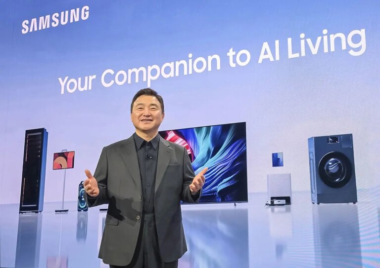 Samsung presenta la sua visione sull’intelligenza artificiale al Ces di Las Vegas