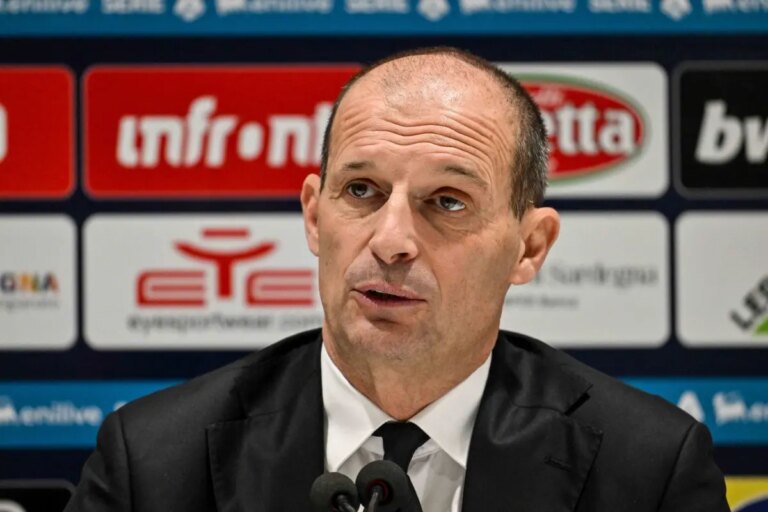 Allegri “La quota Champions si è alzata a 74 punti”