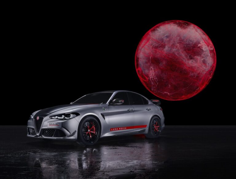 Giulia Quadrifoglio Luna Rossa, la Quadrifoglio più estrema di sempre