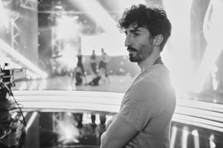 Samuel Peron dietro le quinte