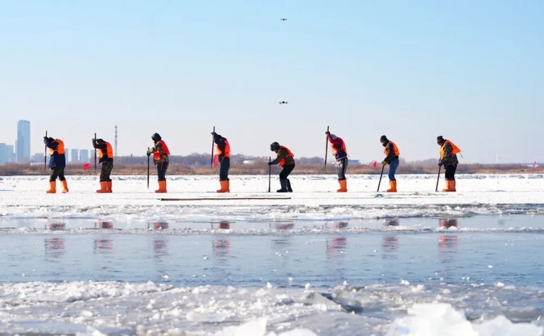Cina: Harbin, oltre 4,1 mln visitatori durante vacanze di Capodanno (2)