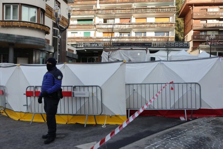 Strage di Crans Montana, Tajani “Identificati sei corpi, non sono italiani”