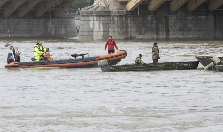 Passeggeri maltesi bloccati sul Danubio dopo l’incaglio di una nave da crociera