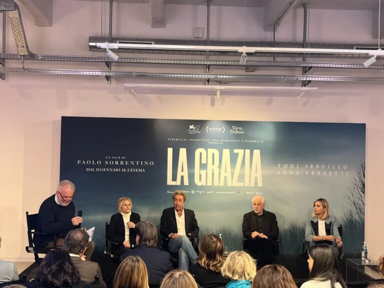 Presentato a Roma “La grazia” di Sorrentino: il 15 gennaio in uscita in 500 sale