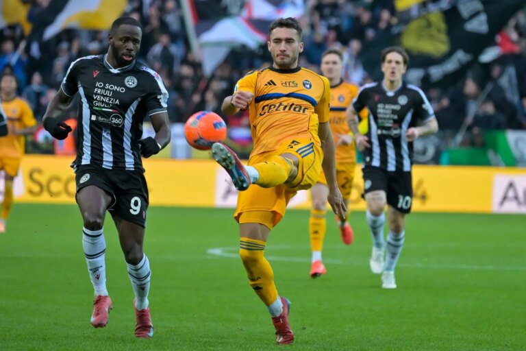 Gol e rimonte, Udinese-Pisa termina 2-2