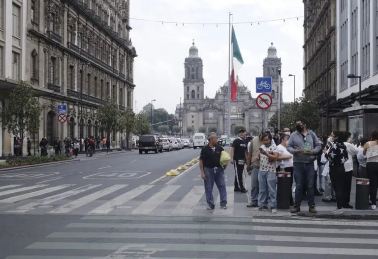 Terremoto nella regione centrale del Messico, scossa di magnitudo 6.5