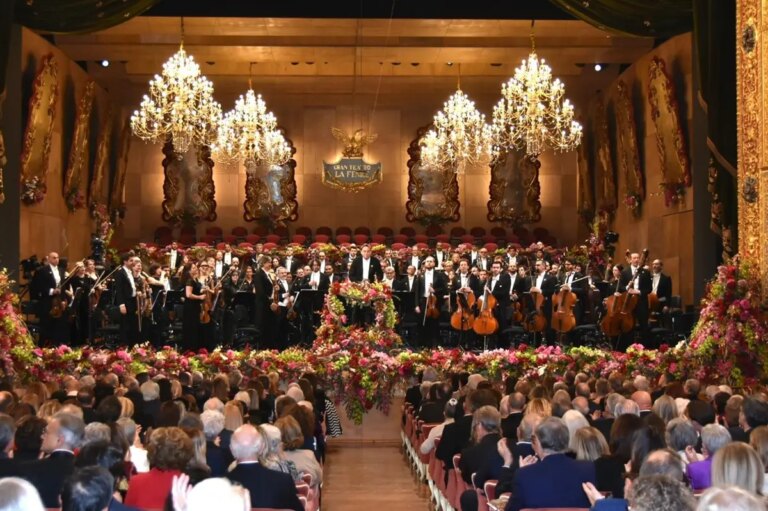 Al Teatro La Fenice di Venezia il concerto di Capodanno, presente il sindaco Brugnaro