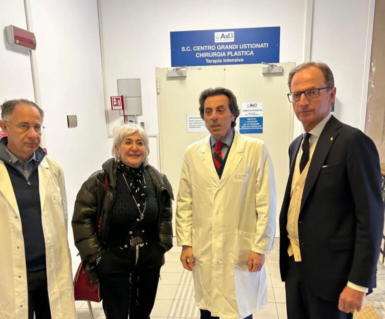 L’ospedale Villa Scassi di Genova pronto ad accogliere quattro ustionati dell’incendio di Crans-Montana