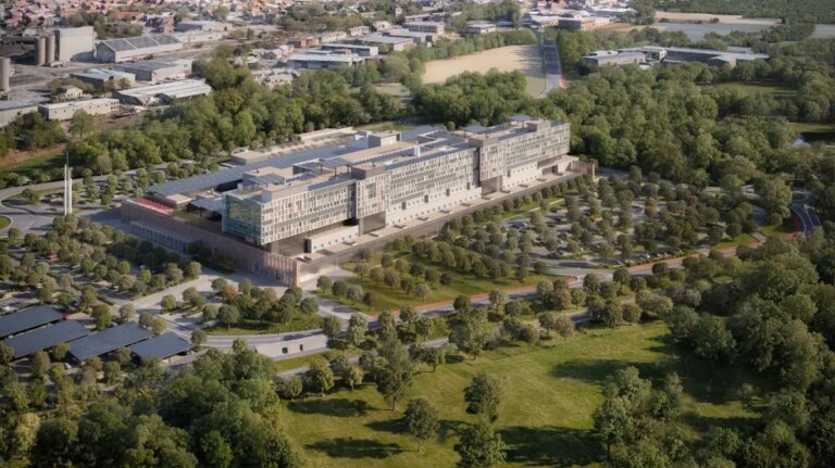 Piemonte, nuovo ospedale unico dell’Asl TO5: inviato il progetto all’Inail