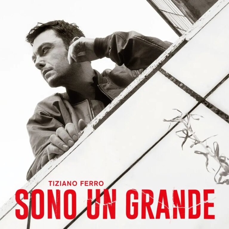 Dal 9 gennaio in radio “Sono un grande”, il nuovo singolo di Tiziano Ferro