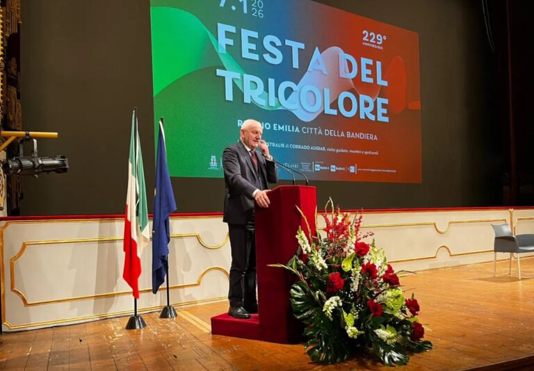 Colla “Il Tricolore ci ricorda l’importanza di difendere i valori della costituzione”