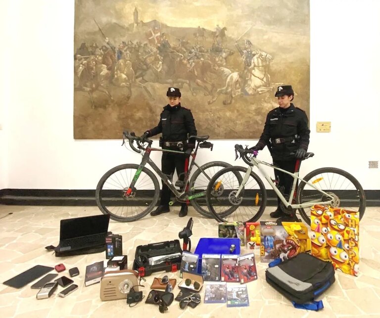 Arrestato a Tortona il ladro seriale, ha solo 18 anni