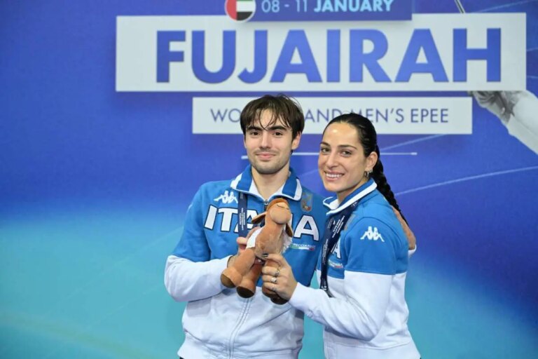 Coppa del Mondo Fujairah, Santuccio e Galassi d’argento