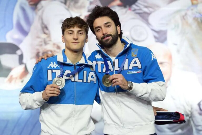 Coppa del Mondo Parigi: Bianchi e Lombardi di bronzo nel fioretto maschile