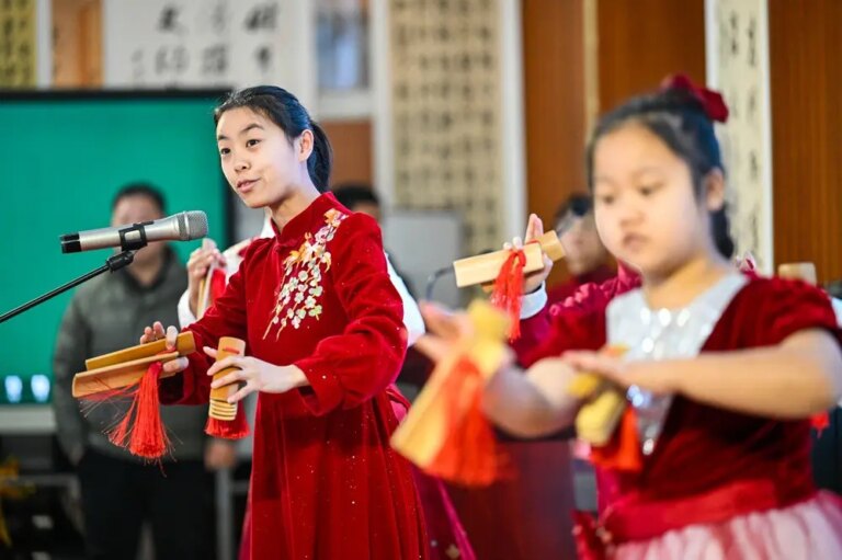 Cina: Tianjin, scuola offre corsi e attività su cultura tradizionale (2)