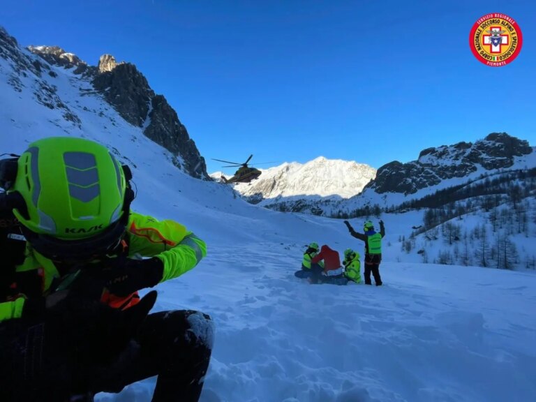 Valanga in Val Maira, è una donna di origine straniera la scialpinista morta