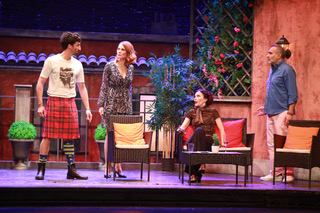 ti amo o qualcosa del genere scena