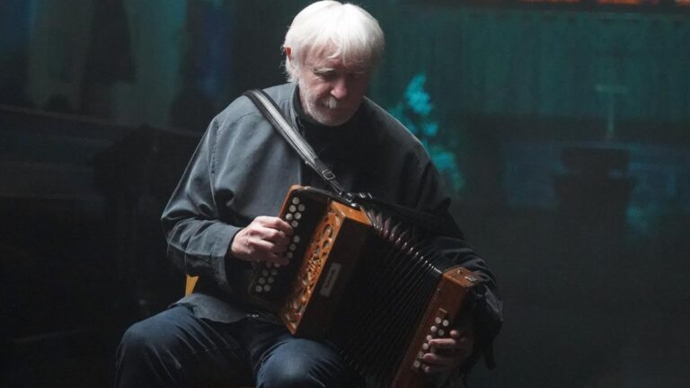 Máirtín O’Connor, unica data in Italia il 21 marzo al Teatro Olimpico di Vicenza