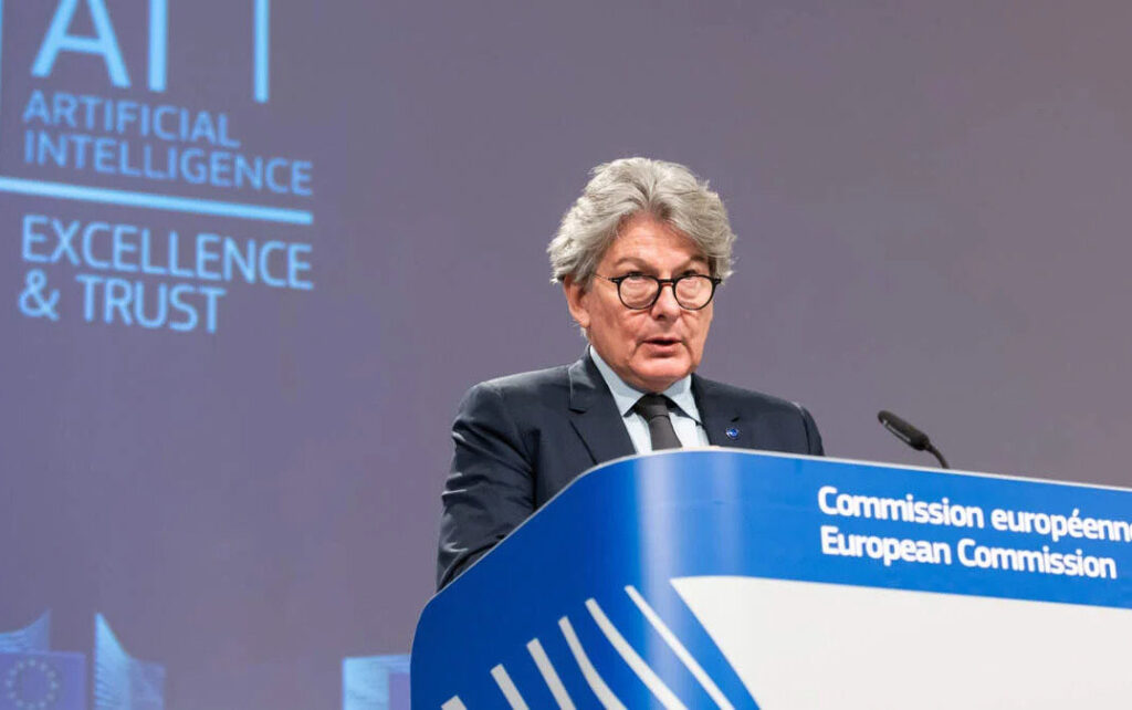 thierry breton ai act