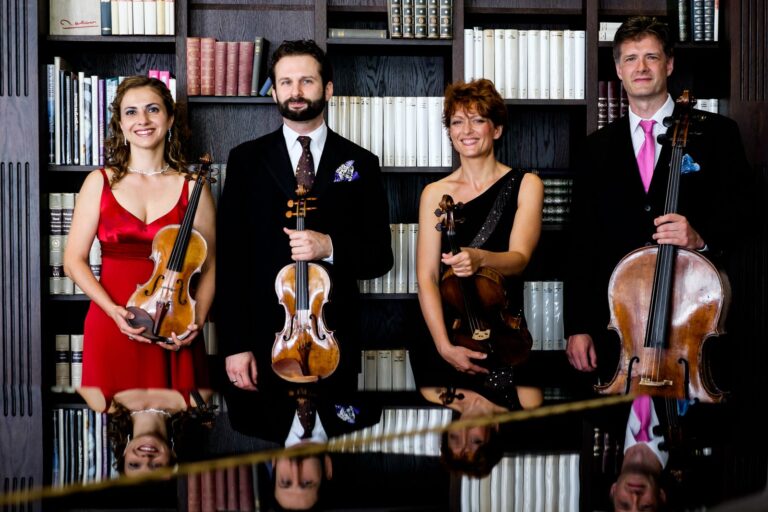 Gringolts Quartet in concerto al Comunale di Vicenza su invito della Società del Quartetto