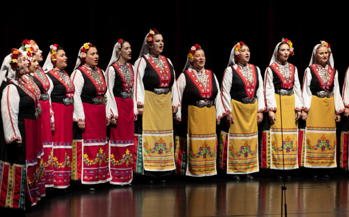 Le Mystère des Voix Bulgares