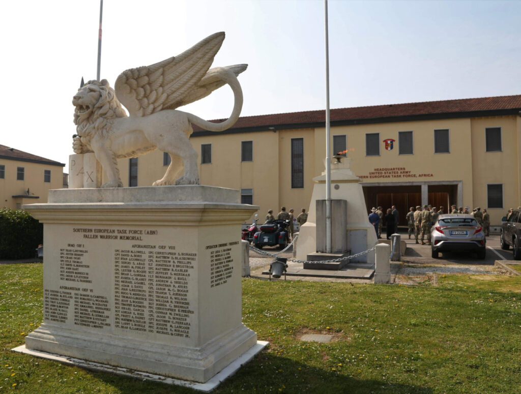 basi usa a vicenza Ederle