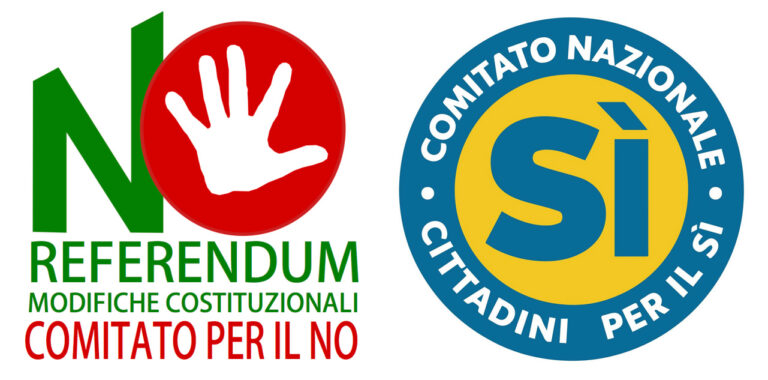 Referendum Giustizia, sì e no a confronto