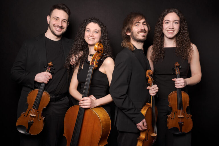 Doré Quartet a Villa Ghislanzoni Curti di Bertesina per i Notturni d’Estate