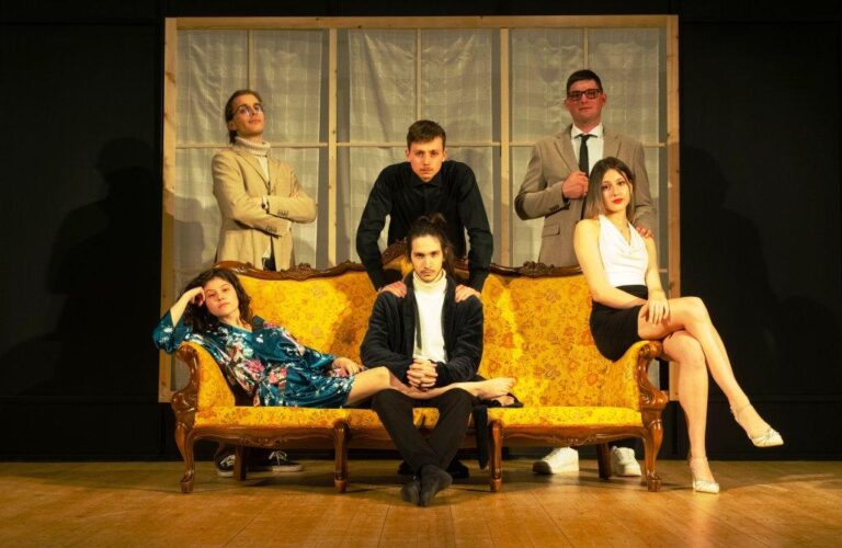 Teatro Popolare Veneto a Val Liona la tragedia jazz “Così parlò Giosuè” di Artisti Anonimi