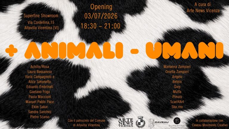 “+ Animali – Umani”, via alla mostra artistica ad Altavilla Vicentina